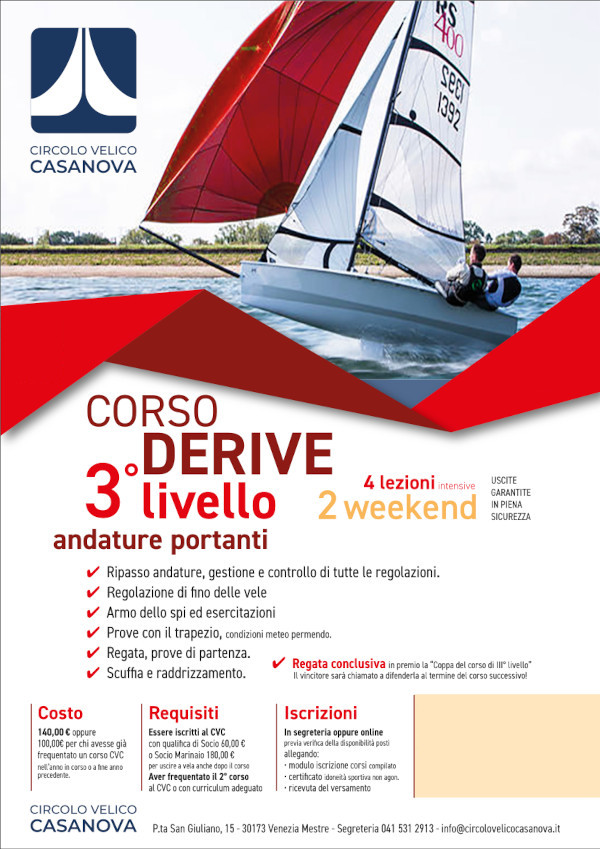 Corso 3 deriva